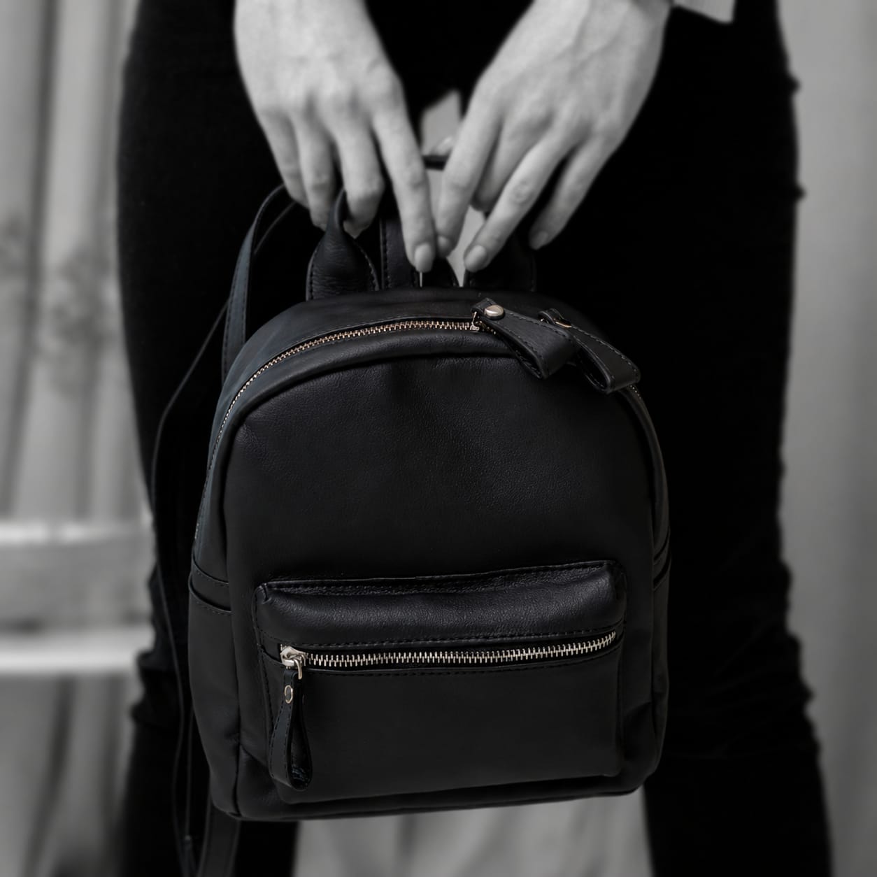 Custom urban canvas and laptop backpacks