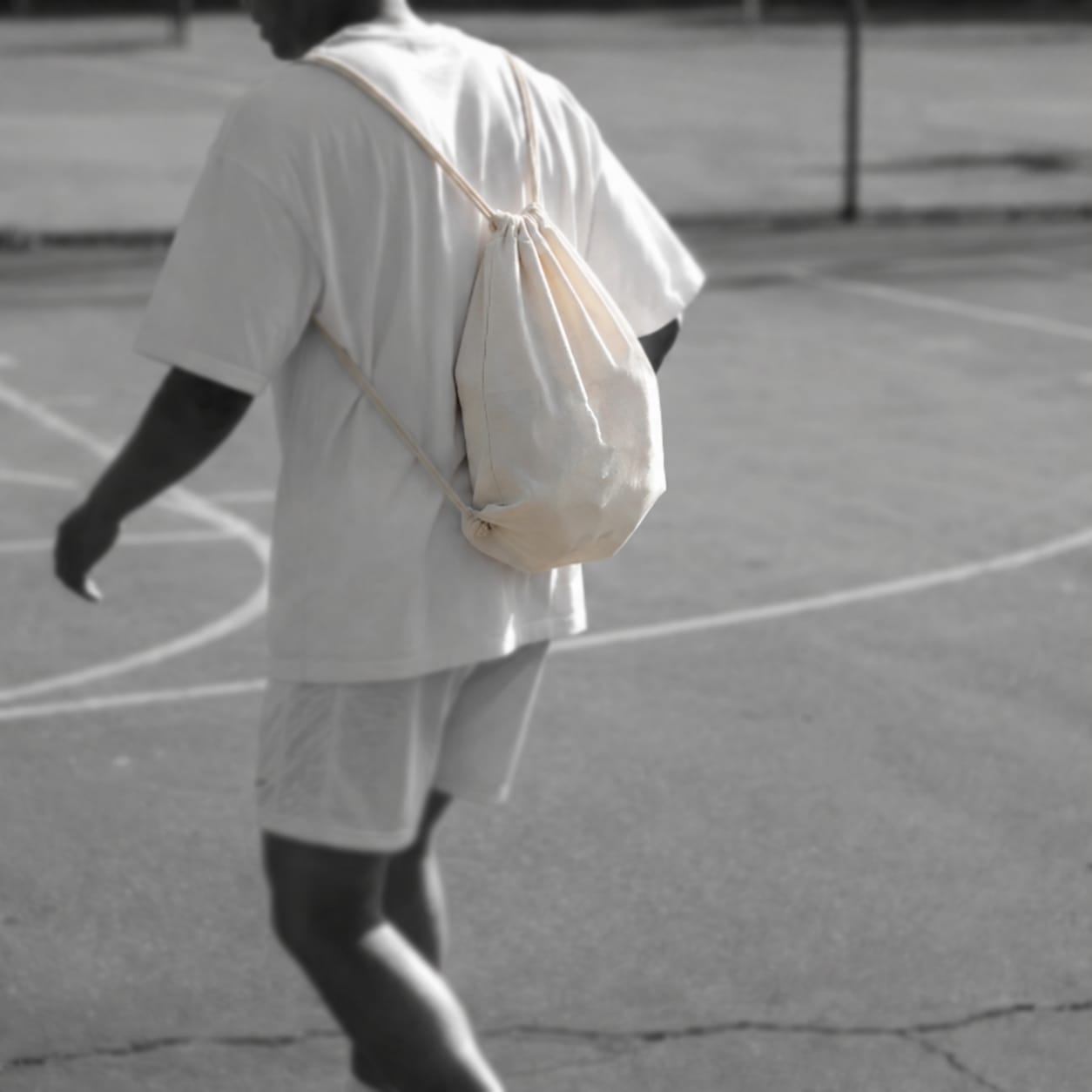 Promotional drawstring and gym bags