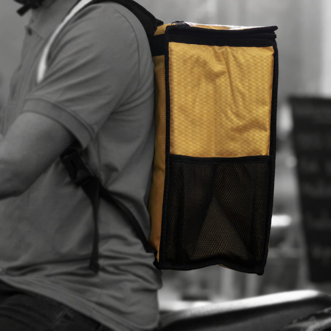Insulated thermal food and cooler bags