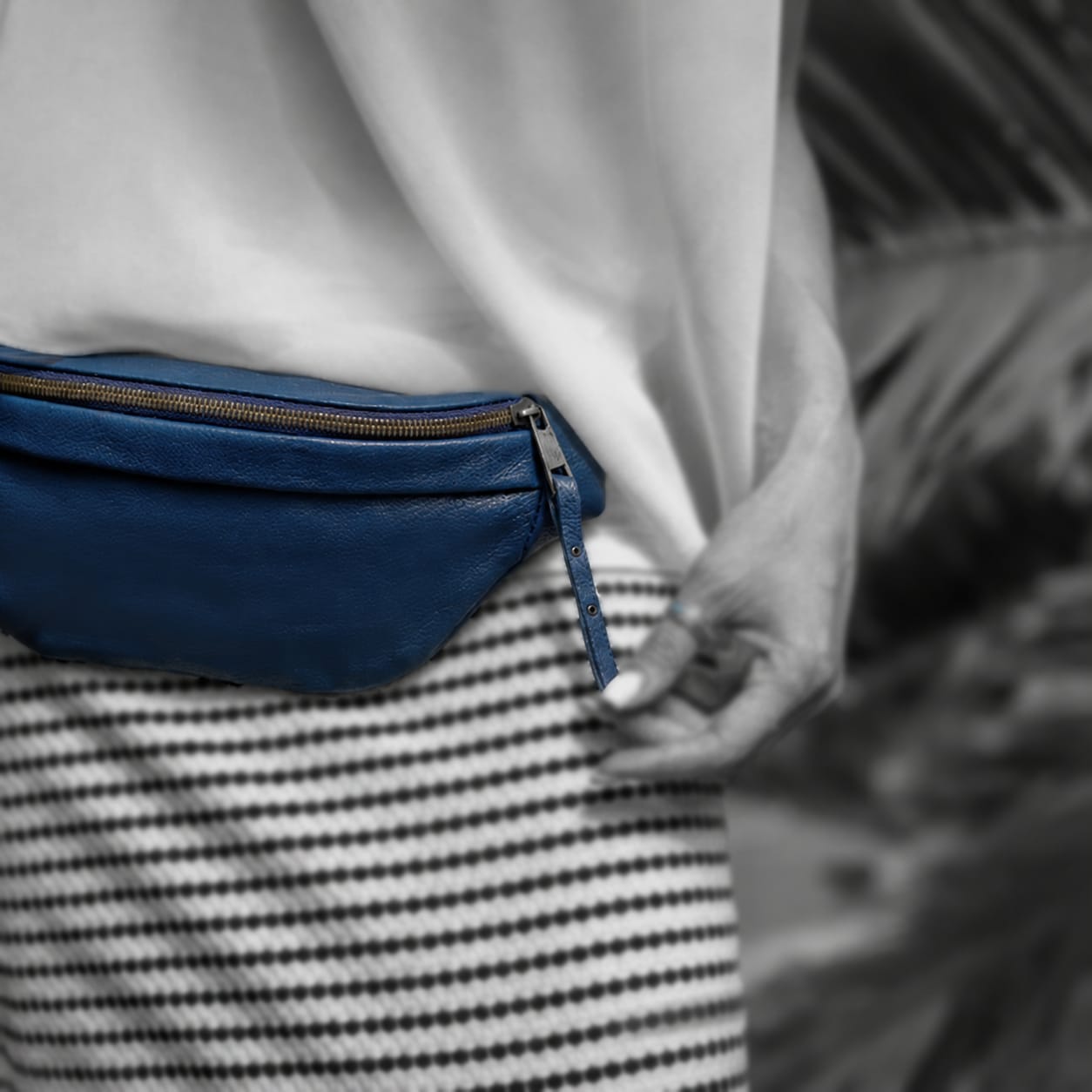 Waist, belt and crossbody pouches