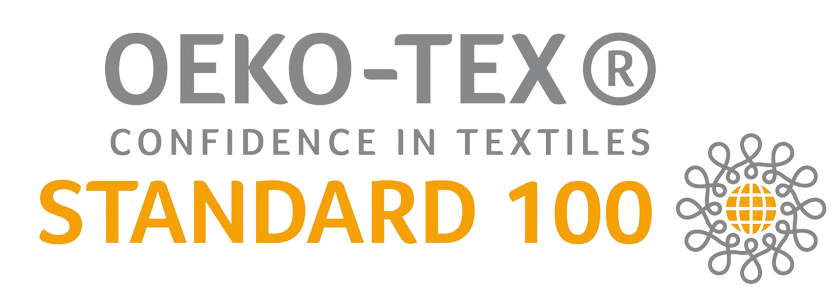 OEKO-TEX Standard 100 certification logo