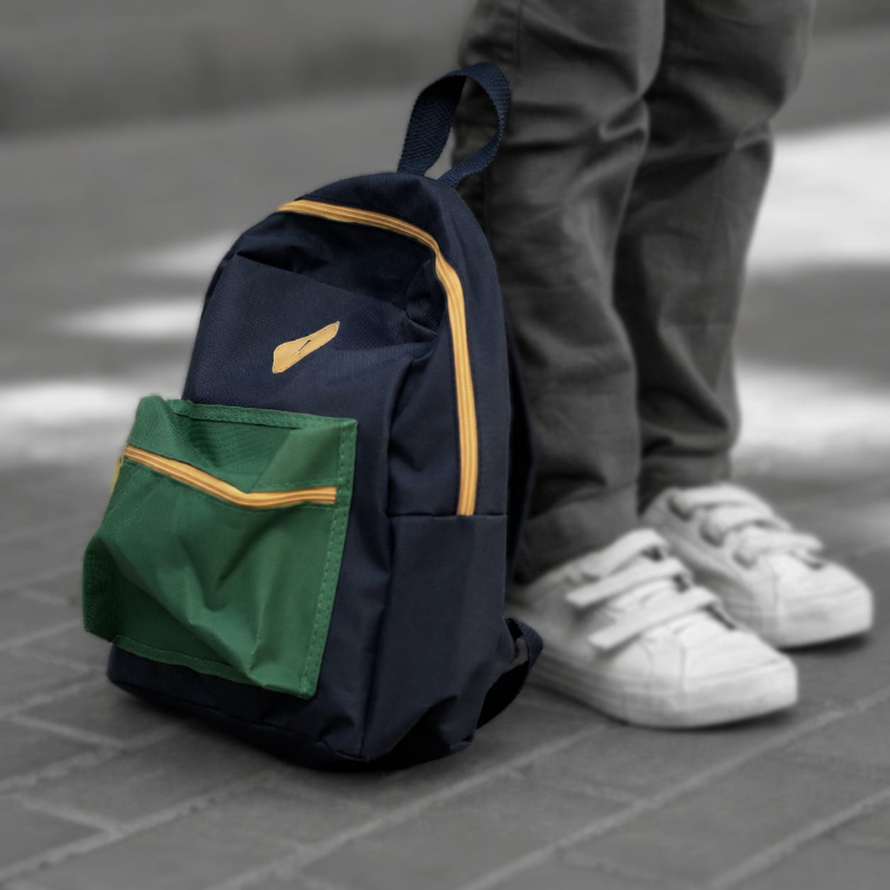 Printed kids backpacks made to order